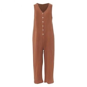 Rylee + Cru Bridgette Jumpsuit - Women’s Collection | Terracotta